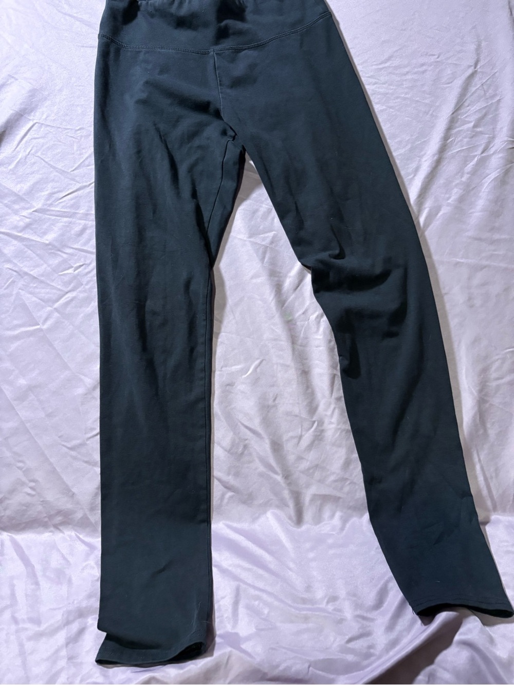 aerie Black Leggings - Stretch Active Bottoms